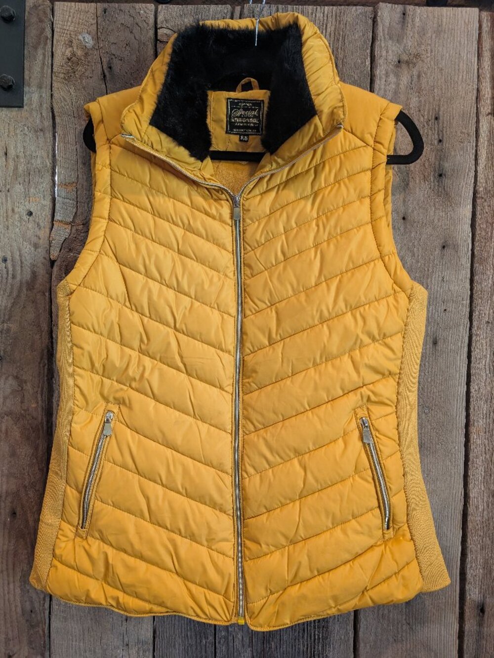 Quilted vest
